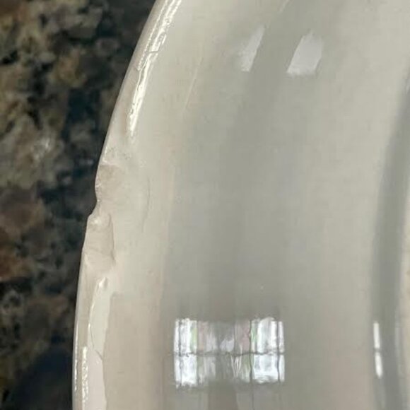 Vintage Set of 4 Italian "Sucit Decorato A Mano" Hand Painted Dinner Plates - Picture 8 of 11